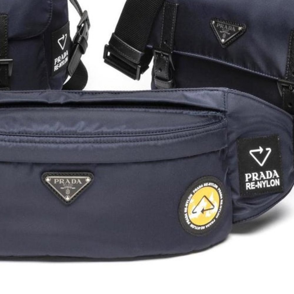 ISO**** PRADA RE-NYLON BELT BAG (2019)